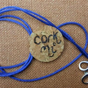 Fio Unissexo AZUL "2 em 1"