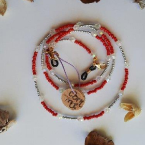 Fio Senhora 2x1 BEADS Prateado