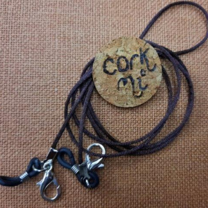 Fio Unissexo CASTANHO "2 em 1"